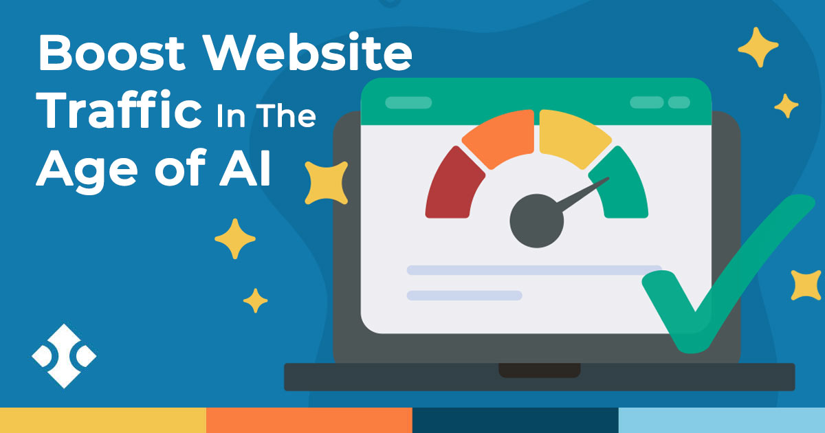open graph image for boosting traffic in the age of AI.